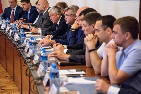 Краснодарский край. Коммунисты-депутаты приняли участие в работе краевого Совета законодателей