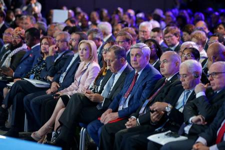 Г.А. Зюганов принял участие во Втором международном форуме парламентаризма