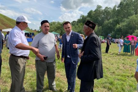Сергей Казанков: «Деревня нуждается в поддержке»