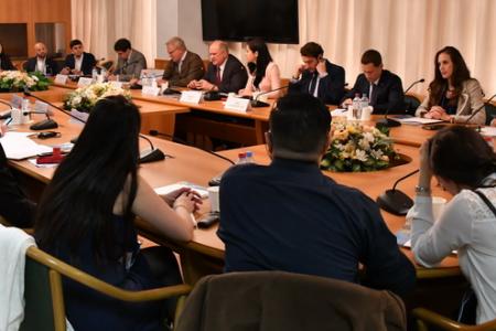 Г.А. Зюганов принимает участие во II Международном форуме «Развитие парламентаризма»