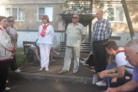Республика Мордовия. В Саранске прошли встречи депутатов-коммунистов всех уровней с избирателями