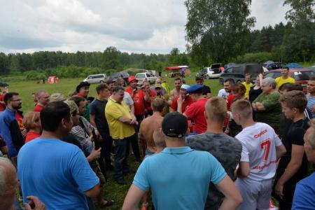 Новосибирские коммунисты провели традиционную летнюю Спартакиаду