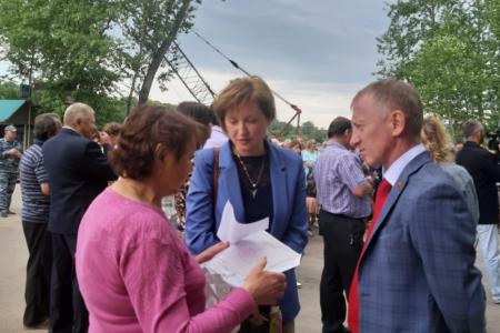 Челябинская область. Константин Нациевский на митинге в Кусе: Пора менять власть!