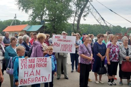 Челябинская область. Константин Нациевский на митинге в Кусе: Пора менять власть!