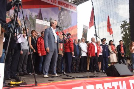 Руки прочь от Павла Грудинина! Нет политическим расправам!