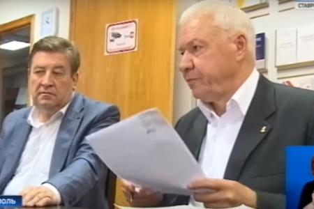 Виктор Соболев подал документы для регистрации кандидатом в губернаторы Ставрополья от КПРФ