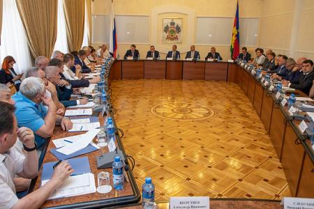 Краснодарский край. Коммунисты-депутаты приняли участие в работе краевого Совета законодателей