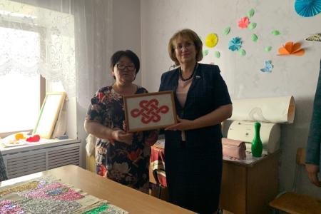 Тувреском КПРФ на защите интересов детей