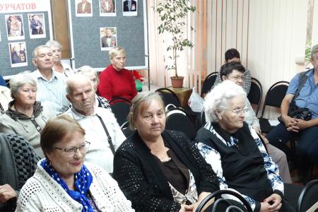 Курская область. Н.Н. Иванов провел встречу с избирателями Курчатовского района 
