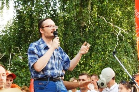 Саратов. Встреча депутатов-коммунистов с избирателями