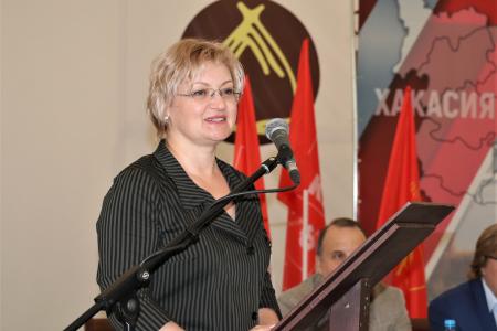 Семинар-совещание сибирских отделений КПРФ проходит в Республике Хакасия