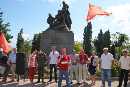 В Севастополе прошла всероссийская акция протеста
