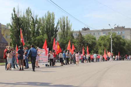 «Сталинградская линия защиты» потребовала остановить расправу над Грудининым!