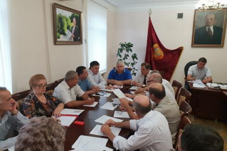 Казбек Тайсаев принял участие в расширенном заседании Бюро Комитета КБРО КПРФ