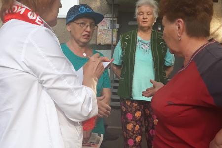 Республика Мордовия. В Саранске прошли встречи депутатов-коммунистов всех уровней с избирателями