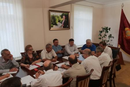 Казбек Тайсаев принял участие в расширенном заседании Бюро Комитета КБРО КПРФ