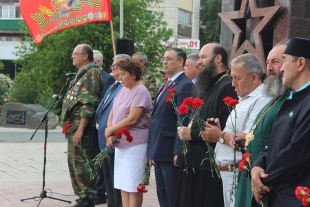 Оренбургская область. В Орске отметили День ветеранов боевых действий