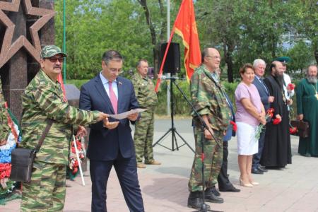 Оренбургская область. В Орске отметили День ветеранов боевых действий