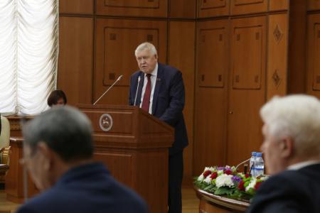 Первый секретарь Якутского рескома КПРФ Виктор Губарев: Деятельность контрольно-счетных органов должна соответствовать вызовам времени