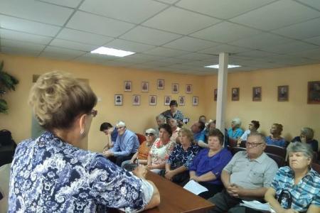 Первый секретарь Саратовского обкома КПРФ Ольга Алимова побывала в Петровске