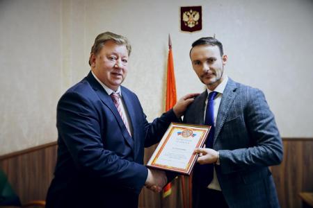 В.И. Кашин посетил Московский государственный университет пищевых производств