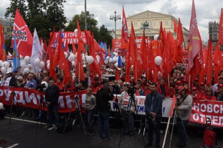 Руки прочь от Павла Грудинина! Нет политическим расправам!