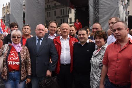 Руки прочь от Павла Грудинина! Нет политическим расправам!