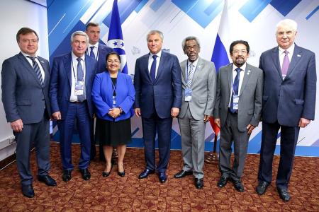 Г.А. Зюганов принял участие во Втором международном форуме парламентаризма