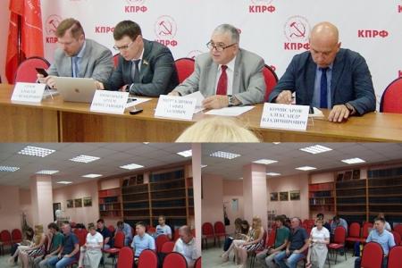 Руководитель избирательного штаба КПРФ в Татарстане  Артём Прокофьев: На этих выборах мы столкнулись с тем, что уже  на данном этапе ТИКи творят вопиющий произвол