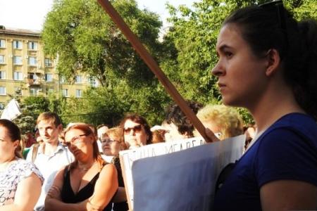Саратов. Встреча депутатов-коммунистов с избирателями