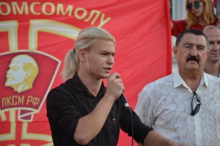 Астраханцы выразили поддержку Павлу Грудинину