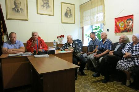 Тамбовская область. Стать авангардом в борьбе