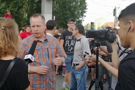 Саратовская область. Жители Балаково против строительства "завода смерти" в Горном
