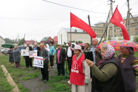 Тамбовская область. Стать авангардом в борьбе