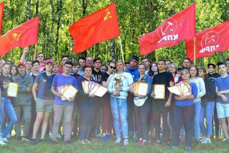 Прошел слёт комсомольского актива Орловской области