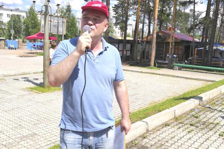 Только с народным президентом вернем Родине статус великой и процветающей! Якутия до последнего будет биться за Павла Грудинина