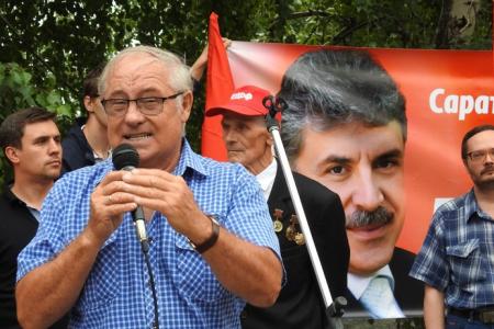 Саратовцы выступили в защиту Павла Грудинина и совхоза имени Ленина