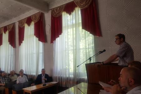 Первый секретарь Алтайского крайкома КПРФ Мария Прусакова приняла участие в открытых слушаниях в Ельцовском районе