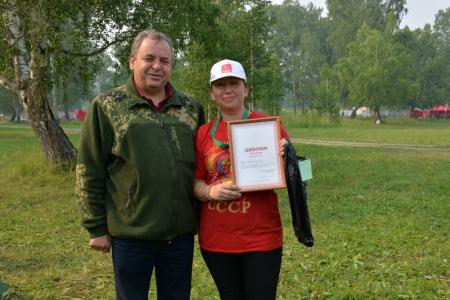 Новосибирские коммунисты провели традиционную летнюю Спартакиаду