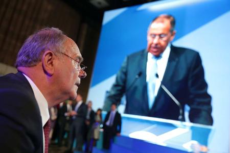 Г.А. Зюганов принял участие во Втором международном форуме парламентаризма