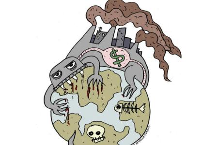 ЛКСМ РФ: Кто поджег леса Сибири?