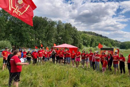 В Самаре стартовал юбилейный Слёт левых молодёжных сил на Грушинском фестивале