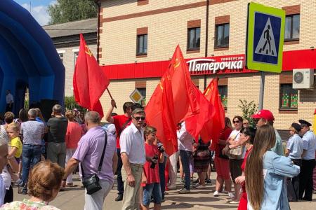 Нина Останина посетила Пестовский район Новгородской области