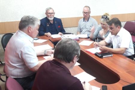 В Кургане состоялось очередное заседание Бюро обкома КПРФ