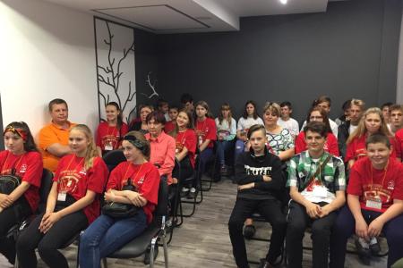 В столице Карелии прошел слет комсомольского актива