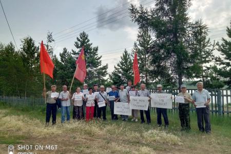 Акции протеста в Якутии: «Руки прочь от Павла Грудинина! Нет — политическим расправам!»