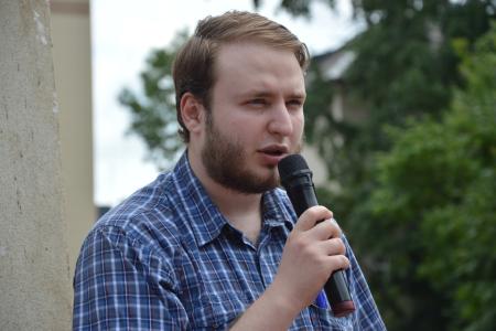 Еврейская АО. Прекратить грабёж трудового народа потребовали коммунисты Биробиджана на протестном митинге