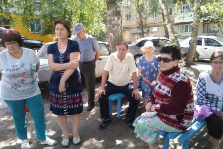 Первый секретарь Саратовского обкома КПРФ Ольга Алимова побывала в Петровске