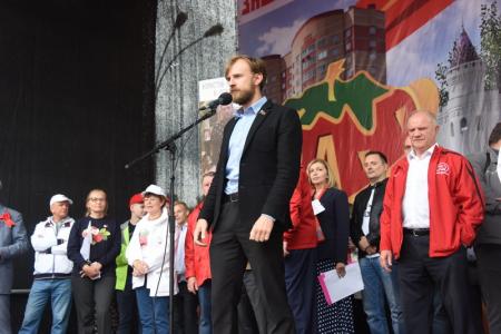 Руки прочь от Павла Грудинина! Нет политическим расправам!