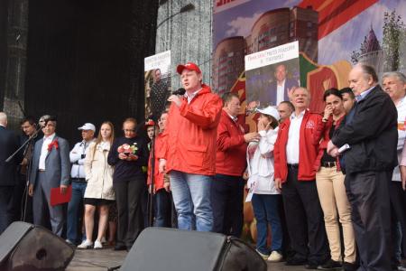 Руки прочь от Павла Грудинина! Нет политическим расправам!